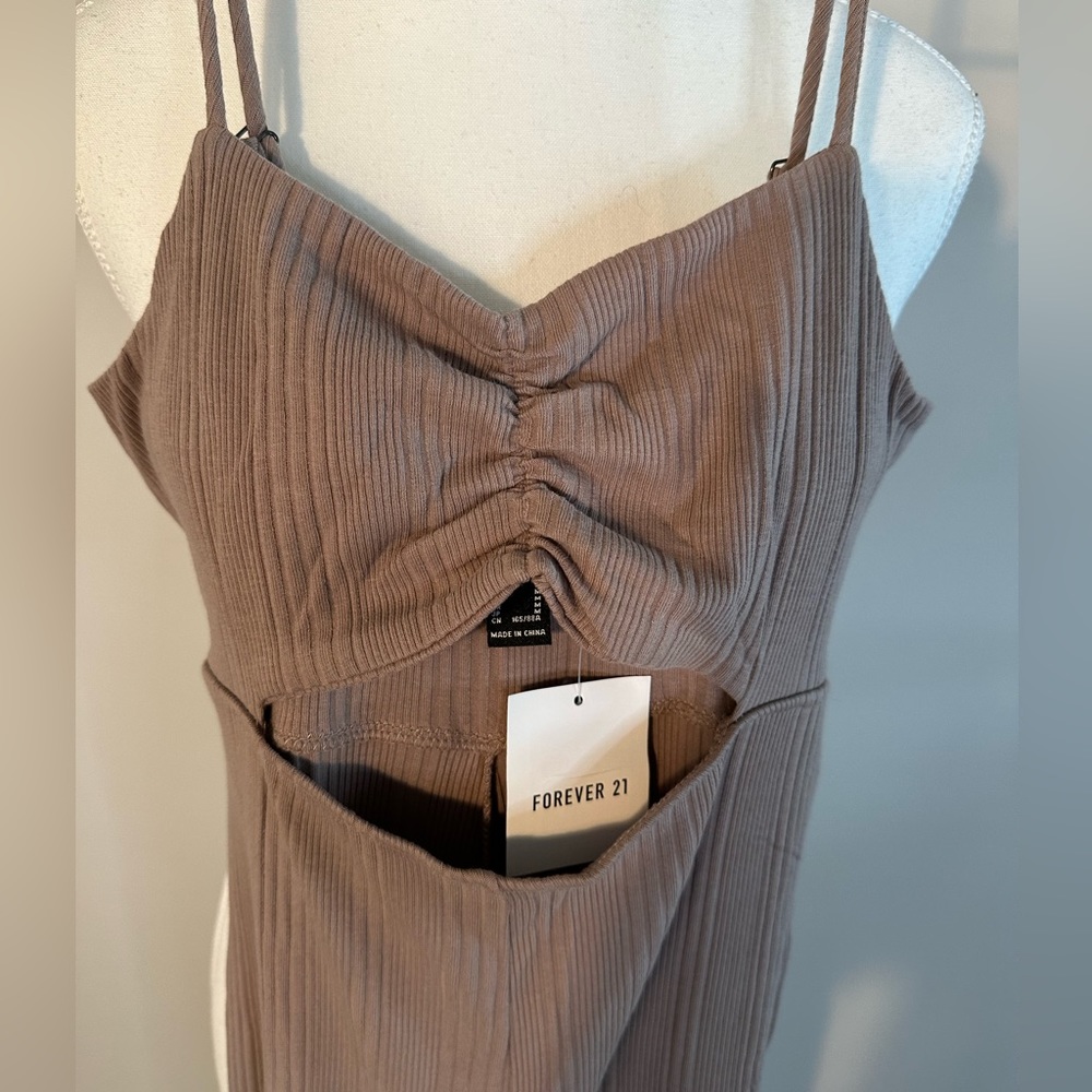 NWT Forever 21 Cut Out Jumpsuit